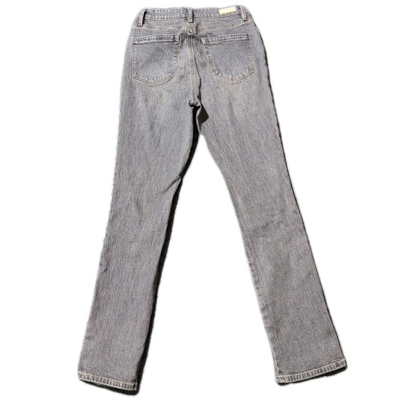 Blank NYC The Cooper Long Slim Straight Gray Tuxedo Size 27 - Picture 2 of 7